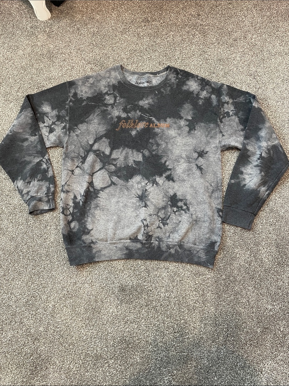 Taylor Swift Folklore Album Crewneck
